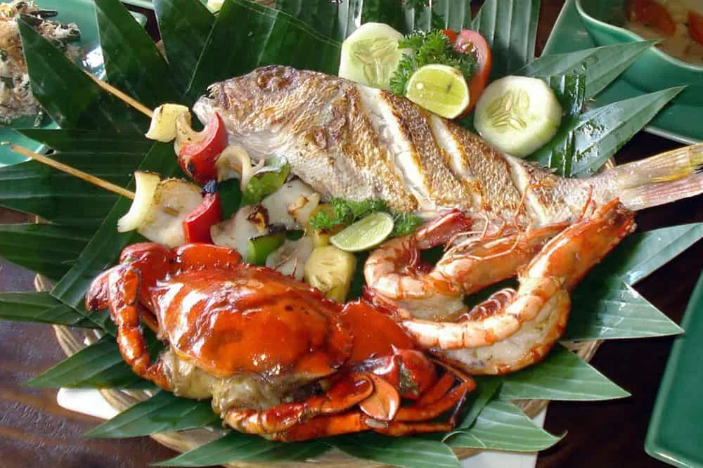 menu set untuk makan malam perusahaan