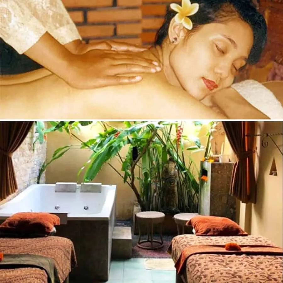 Massage balinais