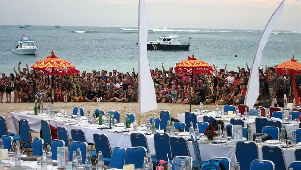case study company gathering