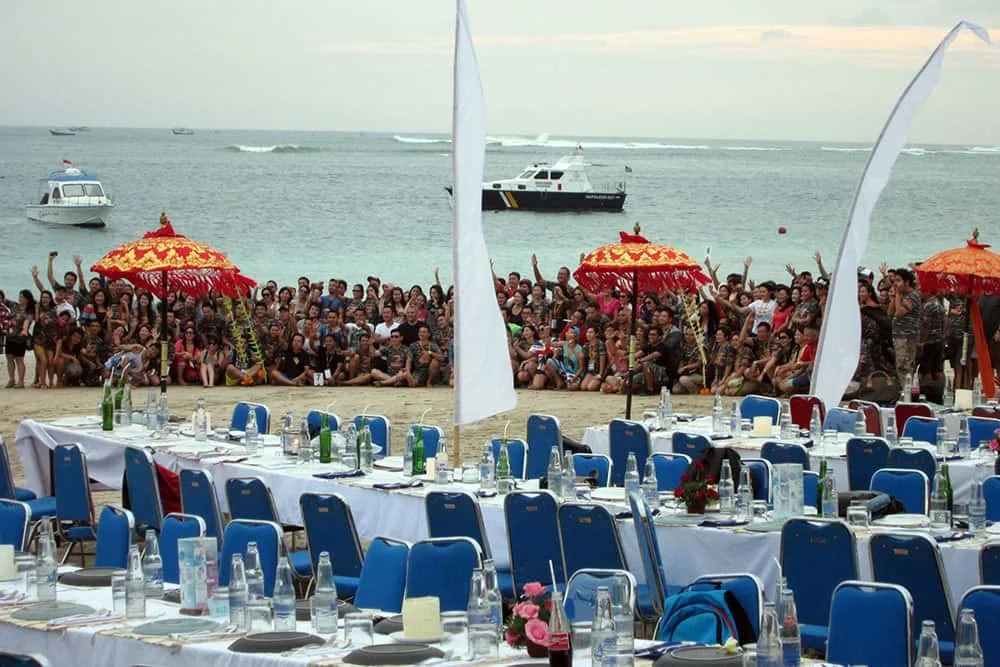 case studies: company gathering