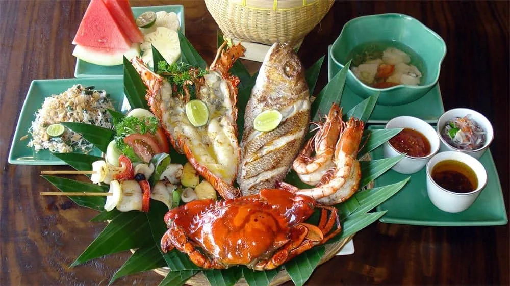 seafood basket seafood basket