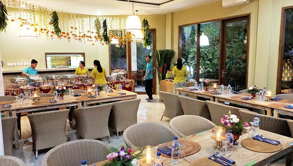 Buffet in Nusa Dua