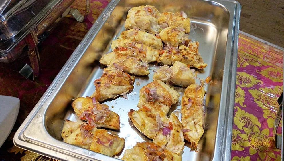 Fish fillet
