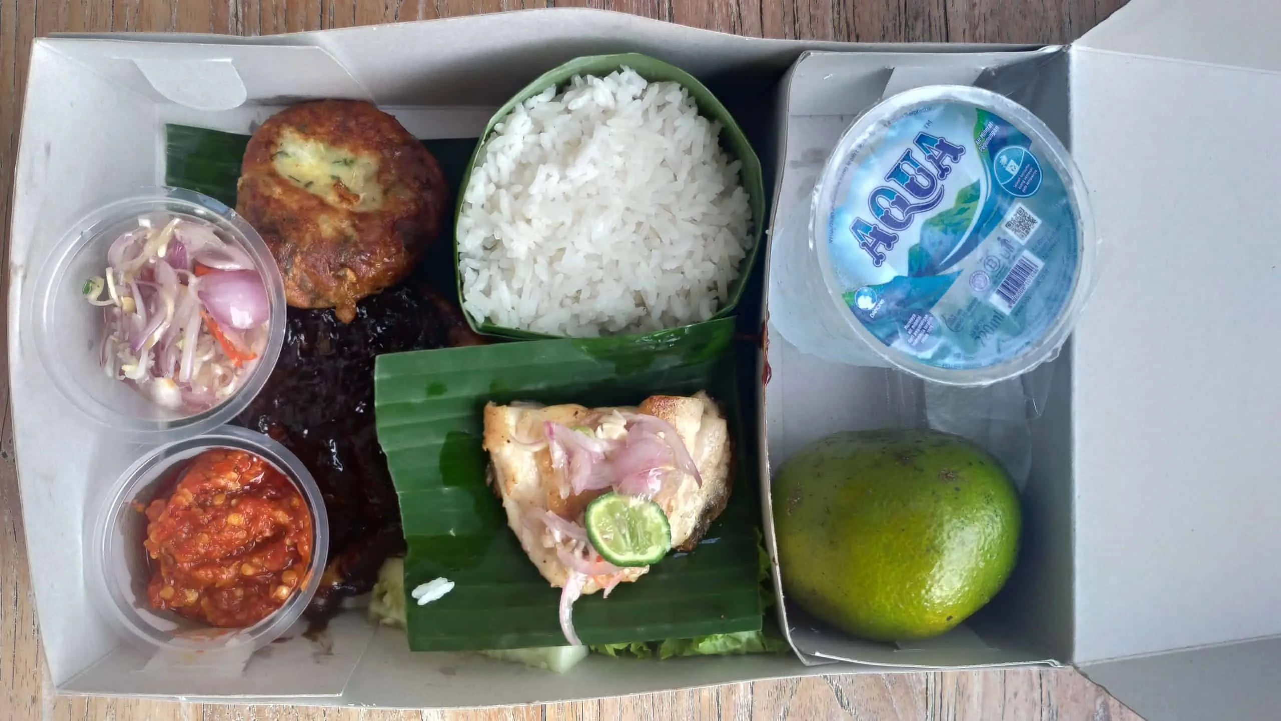 Rayunan Nasi Kotak Rayunan Naso Kotak