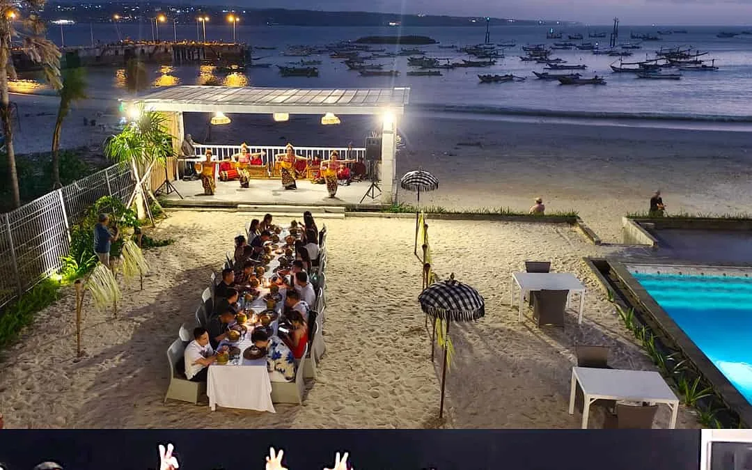 Exclusive Group Dinner Jimbaran Bay