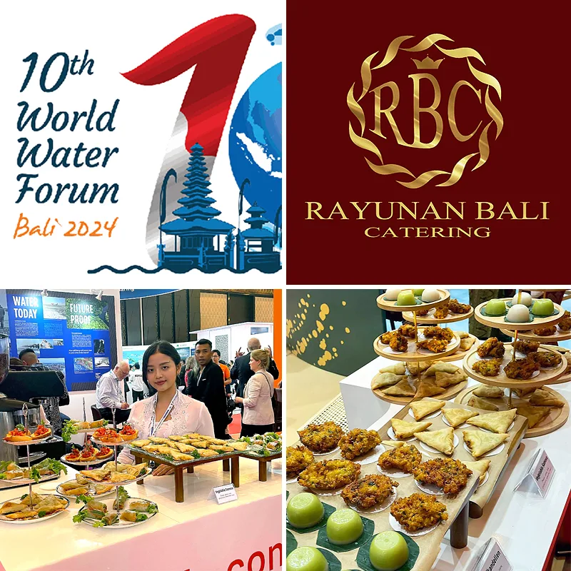 world water forum catering