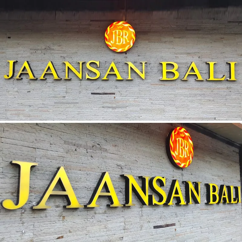 Bali restaurant Jaansan Nusa Dua logo Jaansan