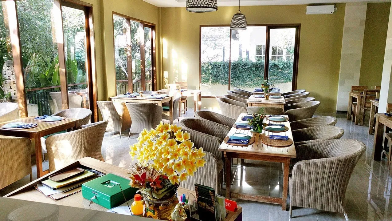 INTERIOR restaurant Nusa Dua guest room