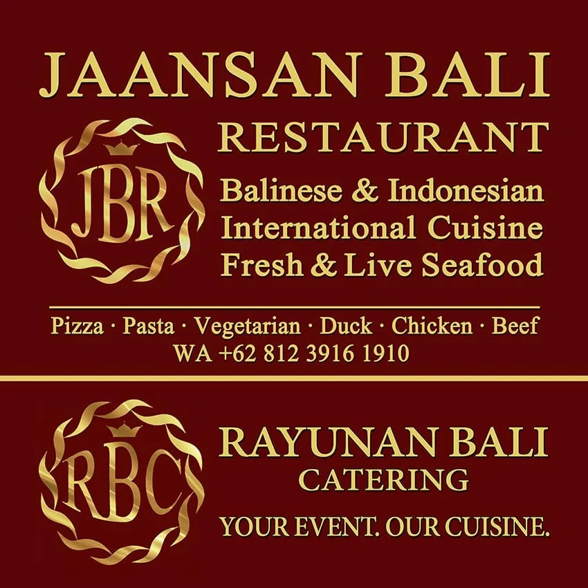 sign of Jaansan Bali Restaurant sign of Jaansan Bali Restaurant Nusa Dua