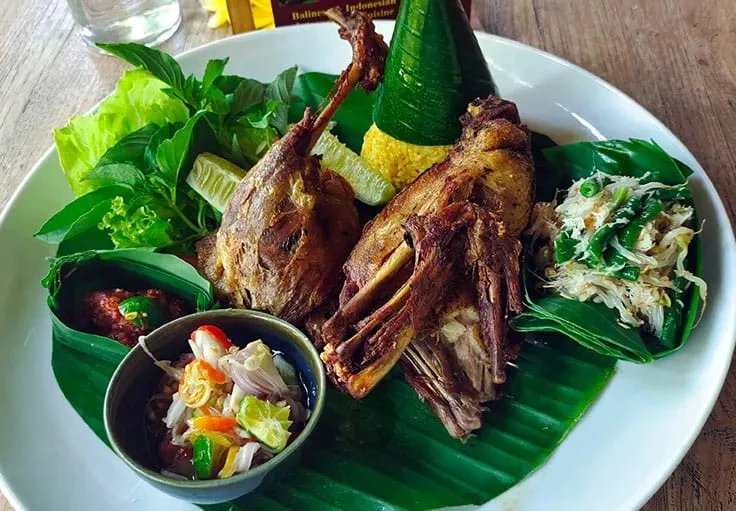 Best Bali Duck Nusa Dua