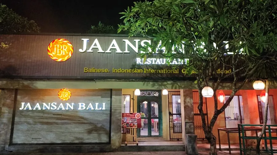 Nusa Dua Restaurant | Jaansan Bali