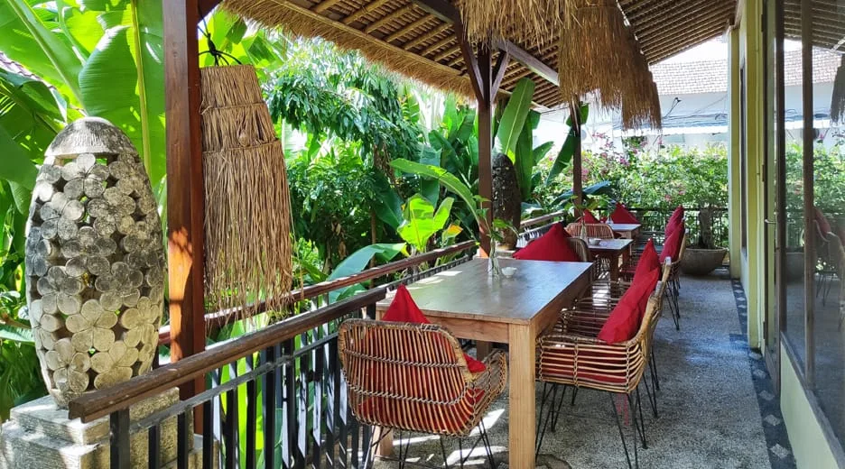 restaurant terrace Terrace of Bali Restaurant Nusa Dua