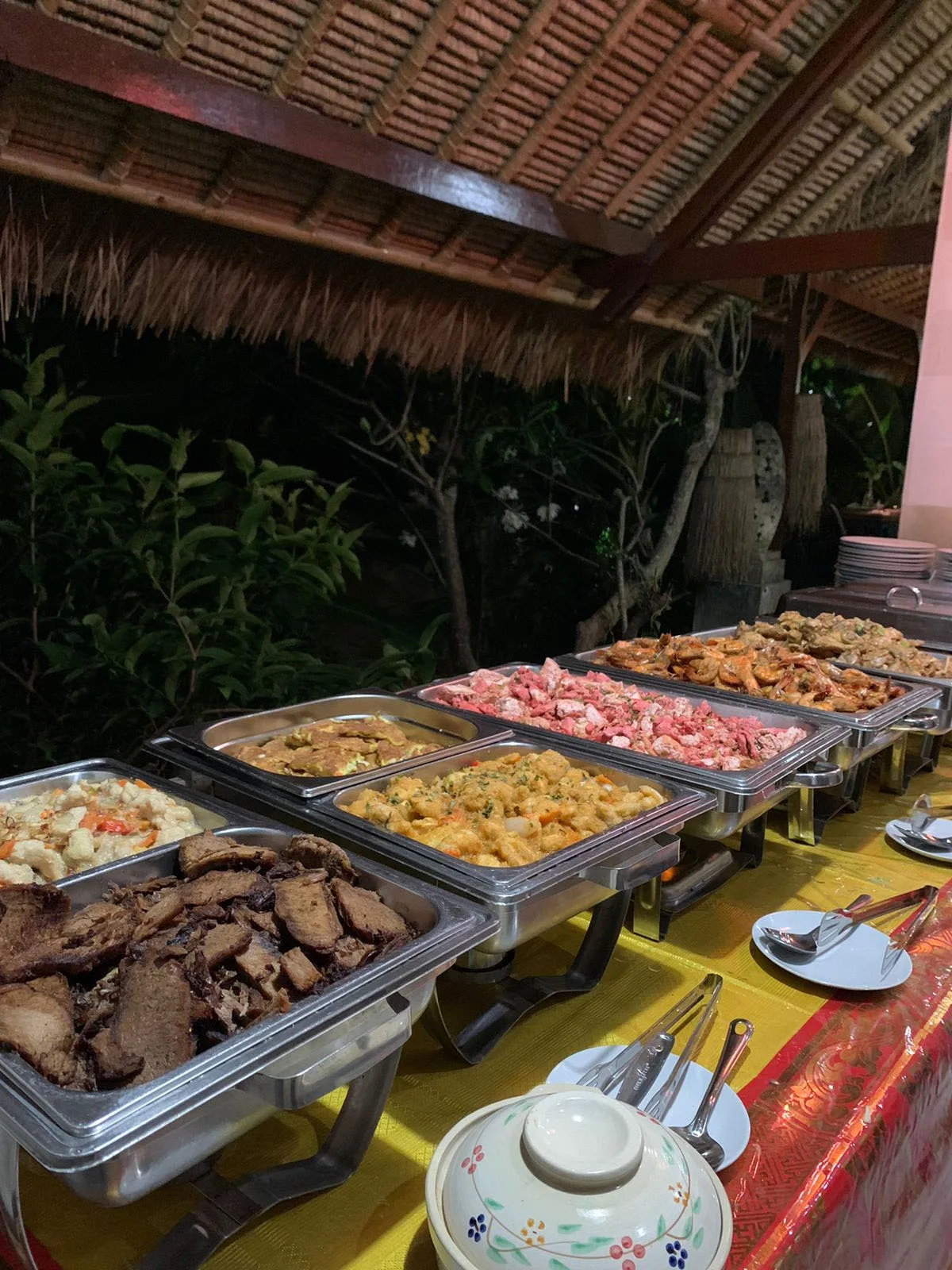 Buffet in Nusa Dua buffet presentation