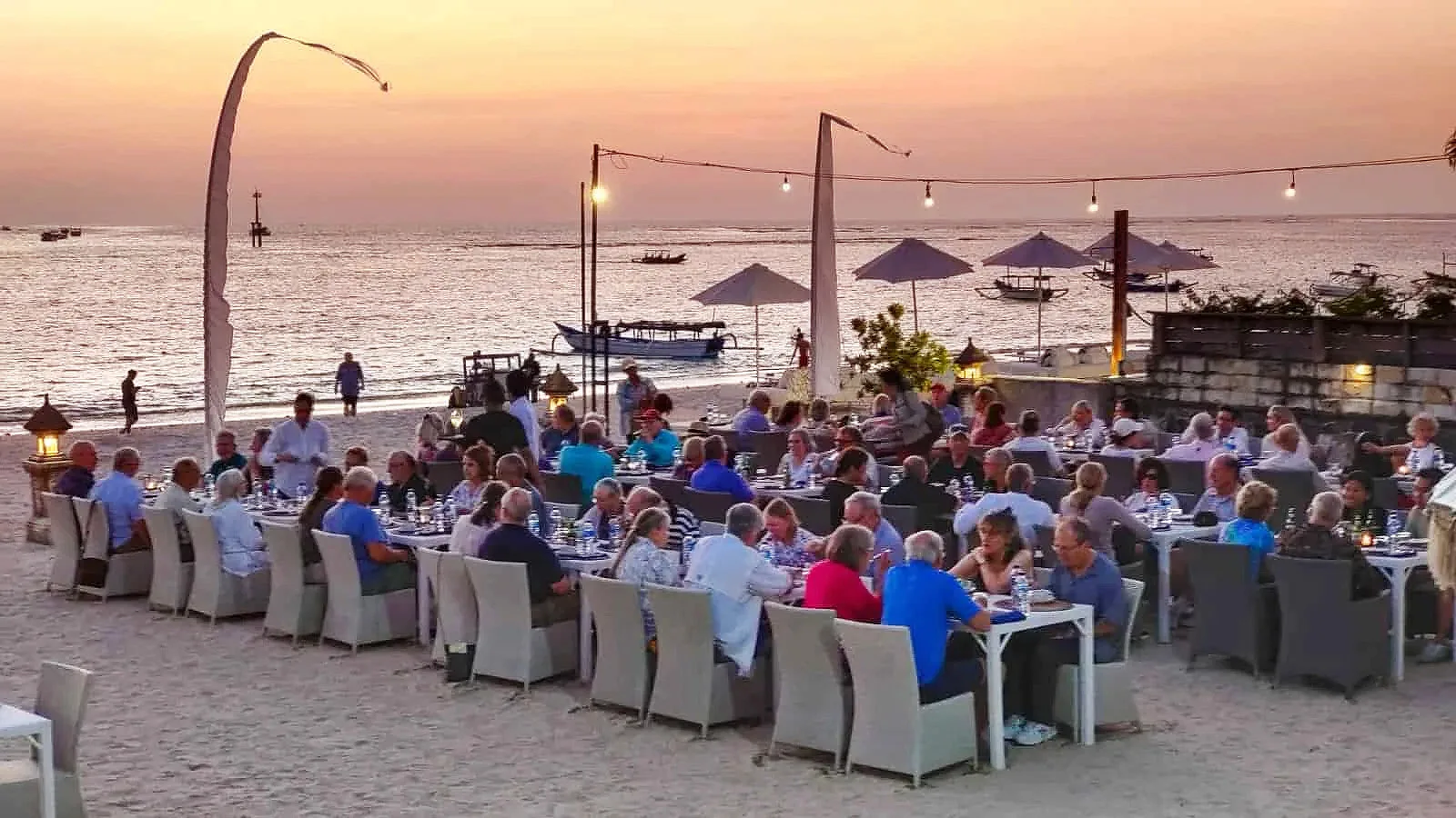 Jimbaran Bay Group Dinner