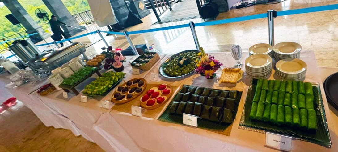 event catering buffet